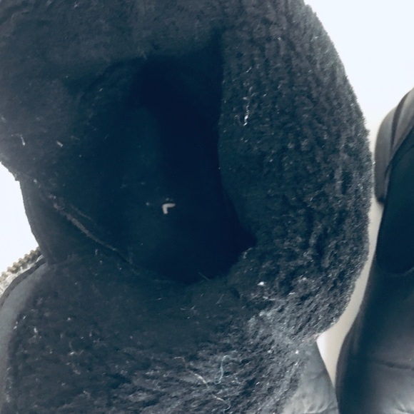 SOREL Emelie WP Black Boots Size 7 - Picture 10 of 15